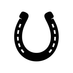 Horseshoe Symbol Icon luck good luck