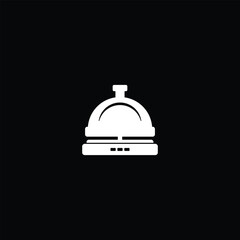 Monogrammed real estate emblem with house icon encased in geometric shape