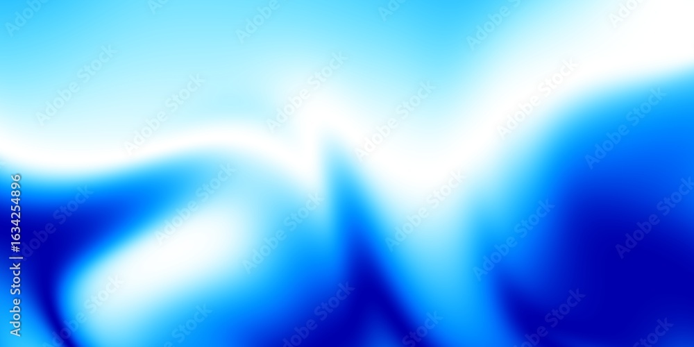 Poster a mesmerizing blend of captivating blue hues creating fluid dynamics within a stunning abstract desi