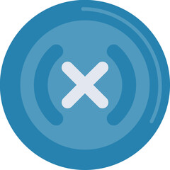 Fototapeta premium Cross icon