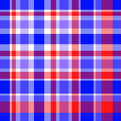 A vibrant and cheerful plaid pattern, featuring a repeating geometric design of yellow, green, teal, and white squares.