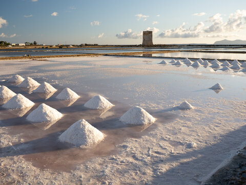 saline di Marsala e di Trapani- Sicilia