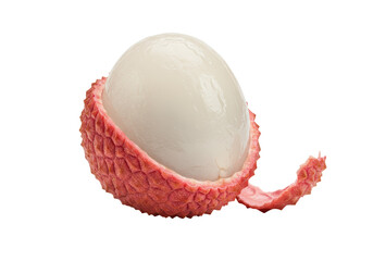 Isolated Fresh Rambutan Fruit