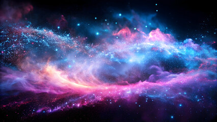 Fototapeta premium Interstellar Dust Clouds,