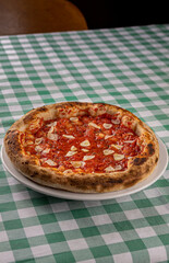 Pizza fermentação natural Napolitana