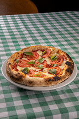Pizza fermentação natural Napolitana