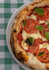 Pizza fermentação natural Napolitana