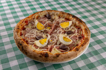 Pizza fermentação natural Napolitana