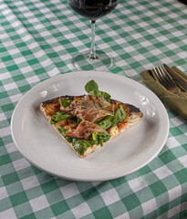 Pizza fermentação natural Napolitana