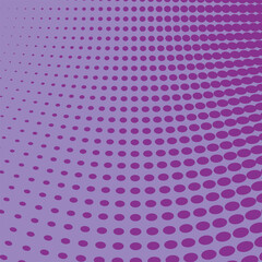 light purple colour with purple halftone polka dots upper sheall pattern, abstract vector background for backdrop.