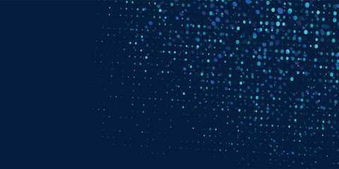 Pixel background. Abstract gradient background. Neon dots. Technological Vector illustration.