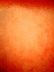 red and orange fire watercolor paper painted background for