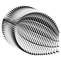 op art modern background, abstract creative halftone lines pattern, vector texture