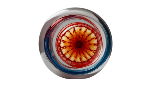 car wheel isolated on white