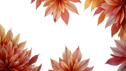 autumn leaves background
