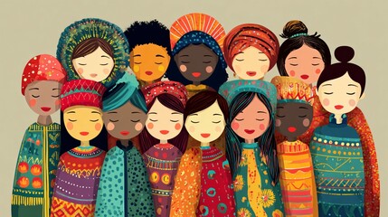 Cultural Unity and Diversity Displayed in Different Cultures