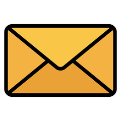Email Icon: Message, Mail, Communication Concept © Fahrul
