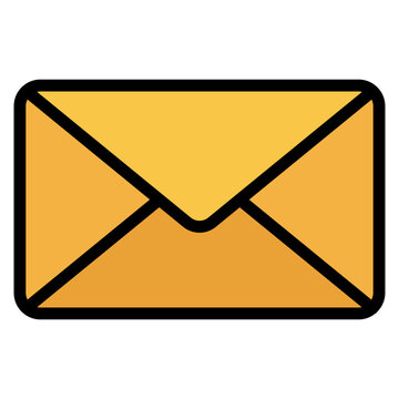 Email Icon: Message, Mail, Communication Concept