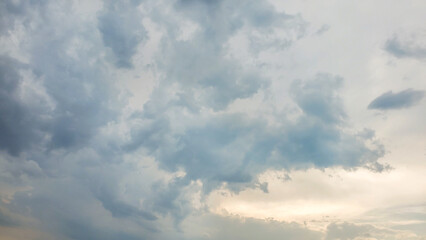 blue sky with clouds wallpaper	