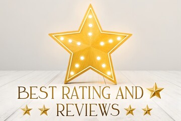 Fototapeta premium golden christmas star