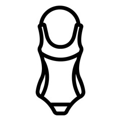 swimming suit Line Icon