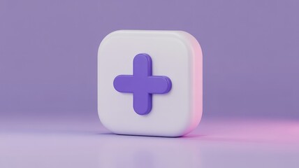 Obraz premium 3d rendering of a white rounded square with a 2025 2026 4k festive event collection bundle set new latest design png jpg eps ai file format vector art