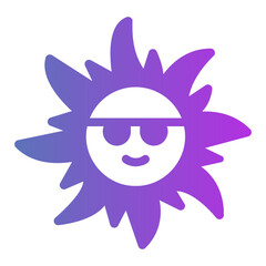 sun Gradient icon
