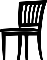 Minimalist Chair Icon