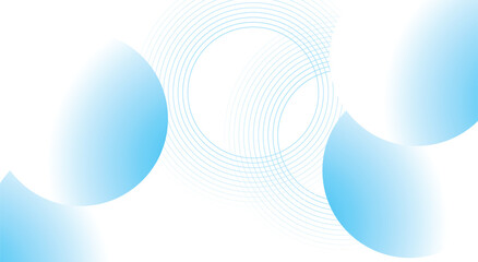 concentric circular lines glowing Gradient. abstract background with circular design Horizontal banner template. Suit for poster, cover, banner, brochure, website