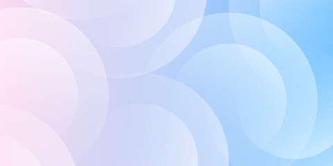 abstract background .blue and pink gradation. circle effect style. modern minimalist.eps 10