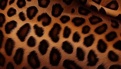 Fototapeta premium leopard background leather texture fashionable modern pattern