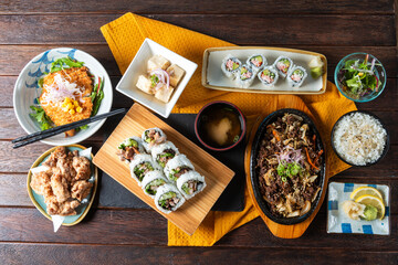 Joyful Feast of Diverse Dishes