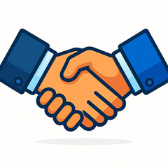 Business Icon Handshake Agreement