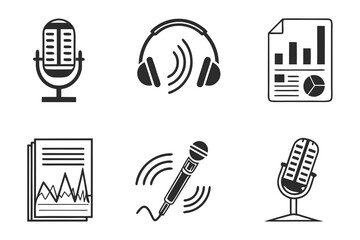 Vector art of pet care icons set isolated on white background for your project needs