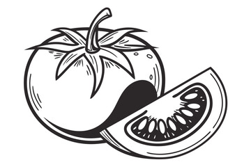 Illustration of three mushrooms isolated on white background