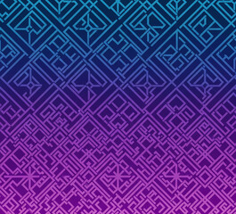 seamless geometric pattern