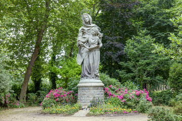 Sanctuaire de Sainte-Anne-d'Auray à Sainte-Anne d'Auray dans le département du Finistère - Bretagne