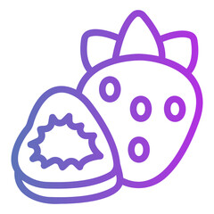 strawberry Gradient icon