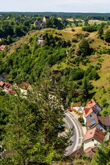 Die Wacholderheiden um die Stadt Pottenstein in der Fränkischen Schweiz 1