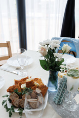 wedding table setting