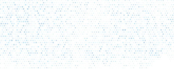 Light BLUE vector layout with circle shapes. Blurred decorative design in abstract style with bubbles. Template for your brand book. Eps10