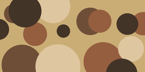 Abstract simple aestetic wood-toned bexkground texture with geometric shapes