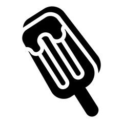 ice cream stick Solid icon