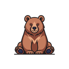 brown bear cartoon