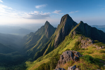 Fototapeta premium explore majestic beauty of world top sacred mountains revered in diverse cultures