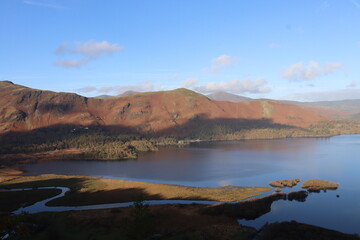 Keswick, England, Derwent water, Borrowdale