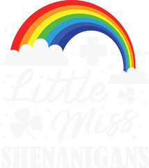 Little Miss Shenanigans St Patricks Day