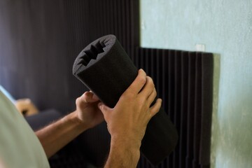 High-quality Acoustic Foam Panel Designed for Effective Soundproofing and Noise Reduction