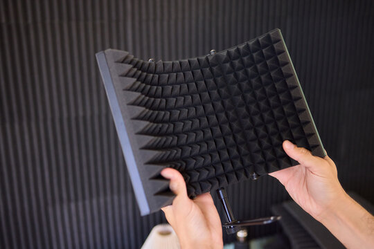 High-quality Acoustic Foam Panel Designed for Effective Soundproofing and Noise Reduction