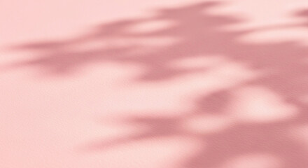 soft pink background